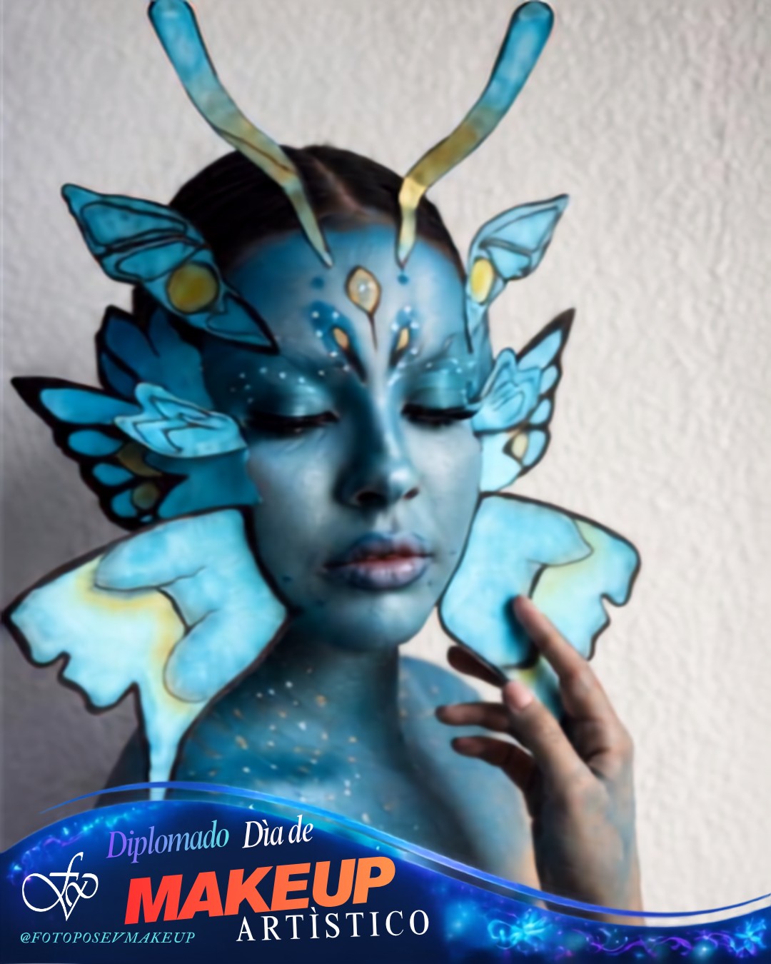 Butterfly Blue toma 2