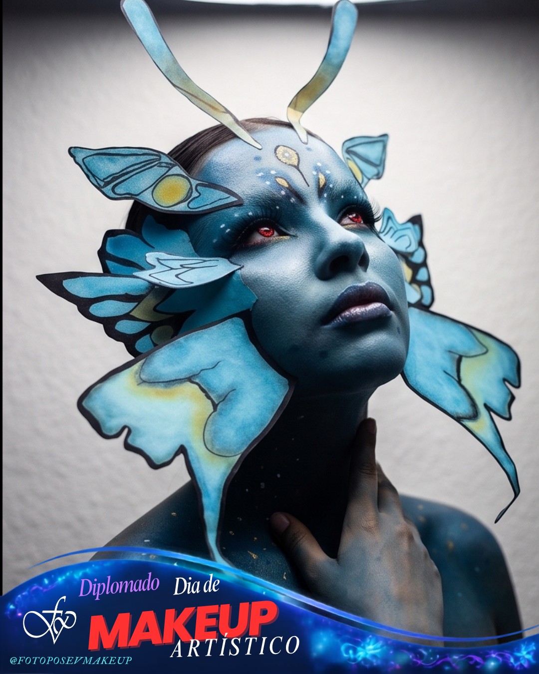 Butterfly Blue toma 4