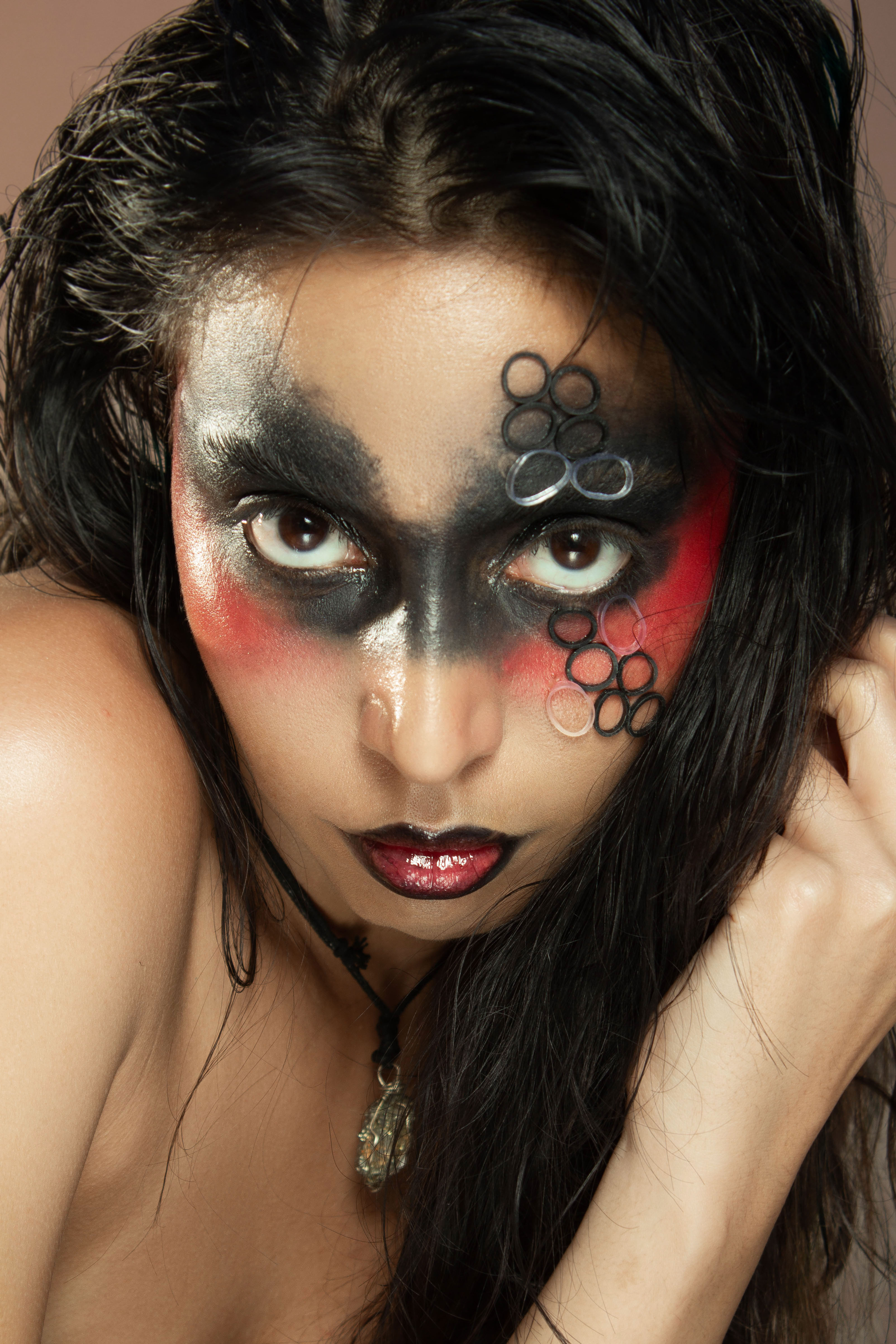 Alexandra Makeup Editorial Foto Pose Venezuela