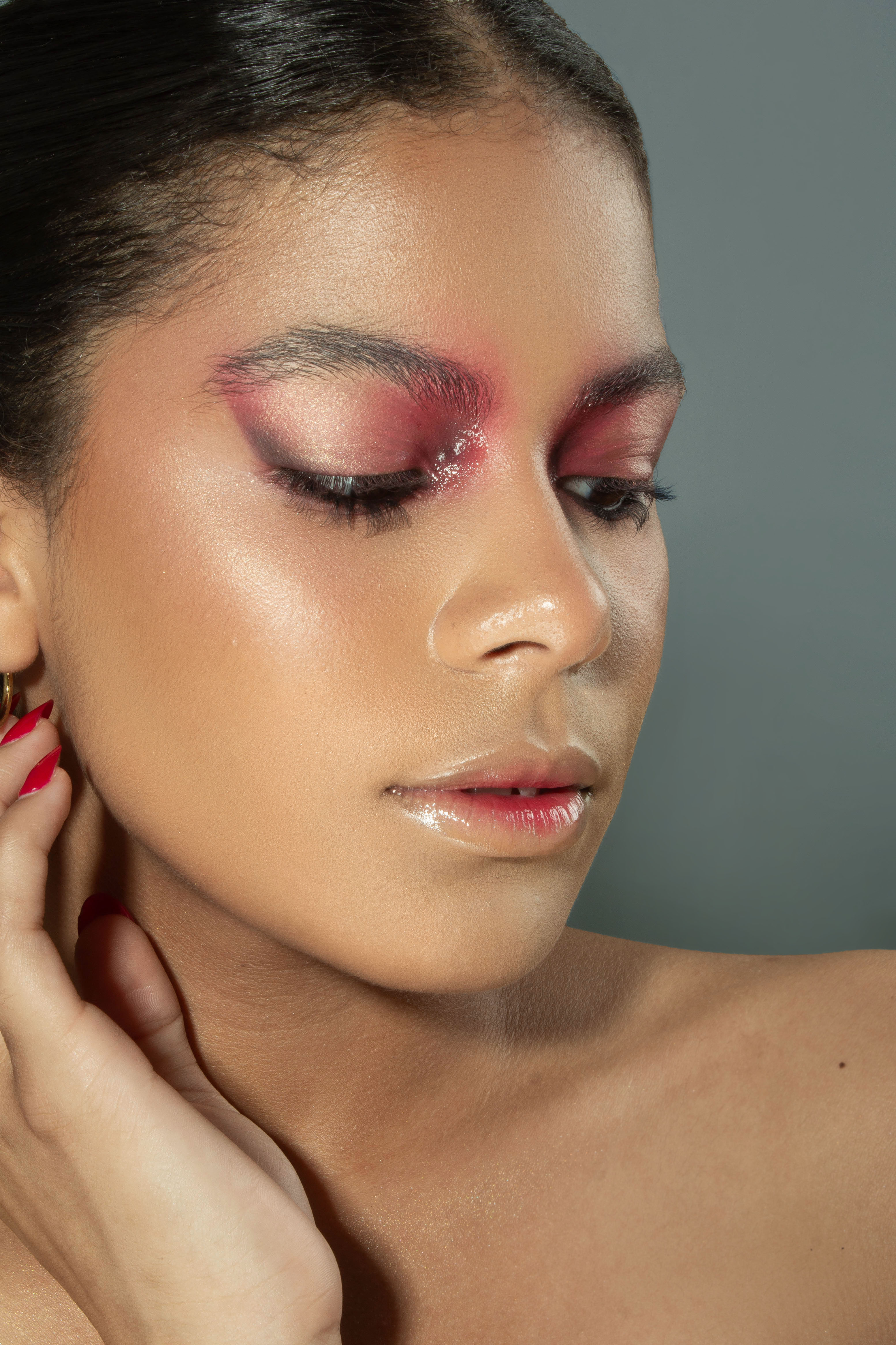 Andrea Aguiar Detalle Maquillaje