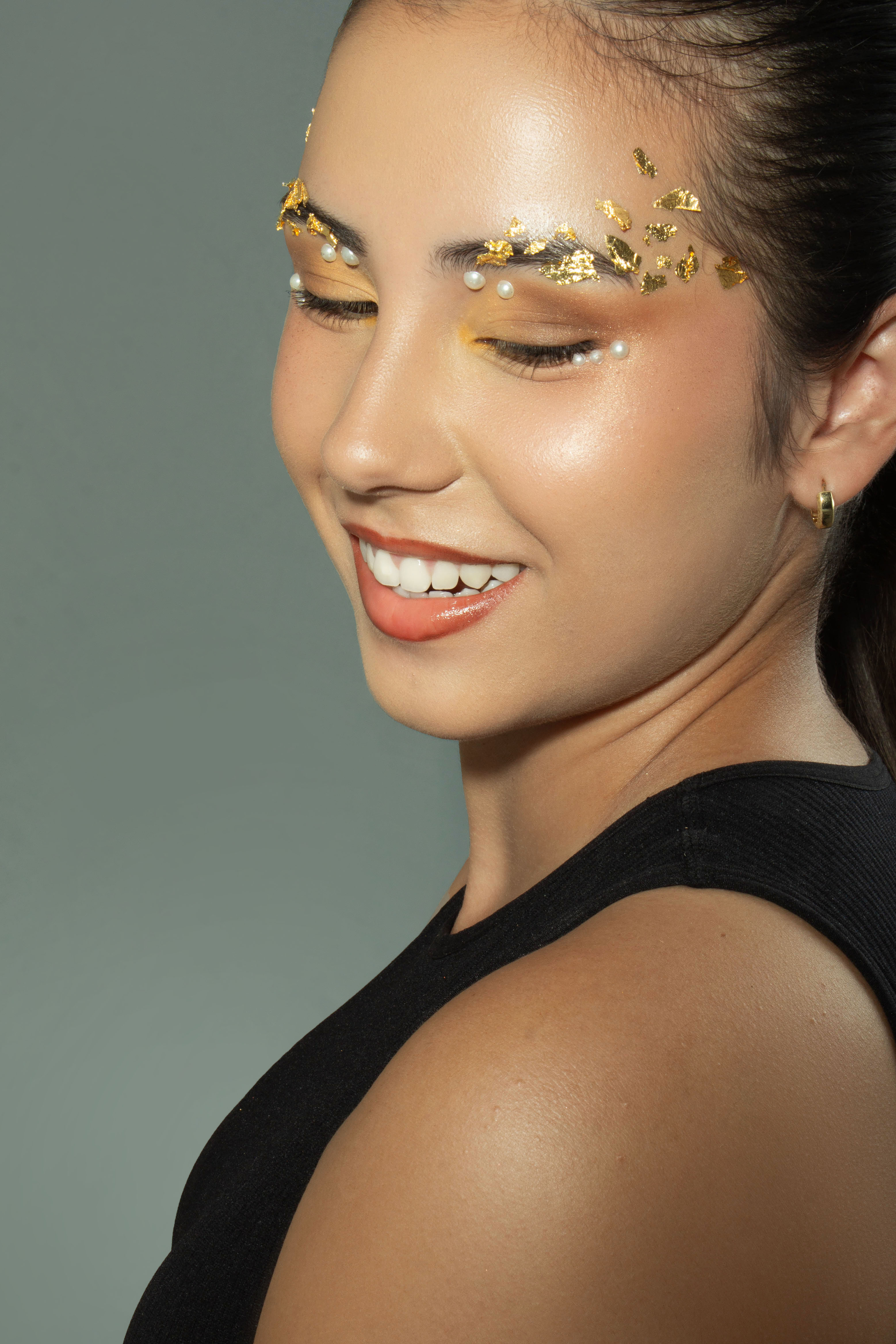 Andrea Peña Detalle Maquillaje