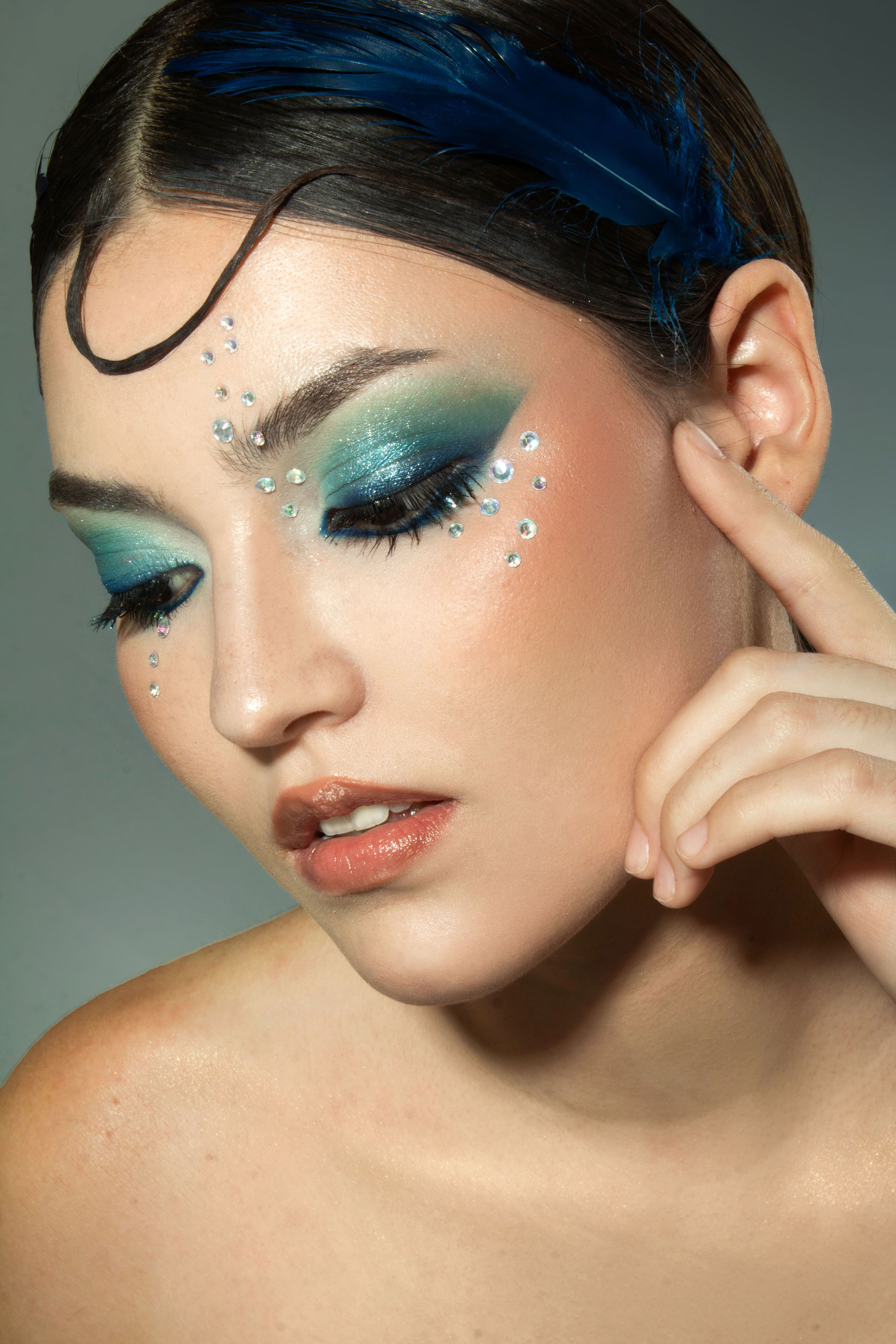 Michell Guerra Detalle Maquillaje