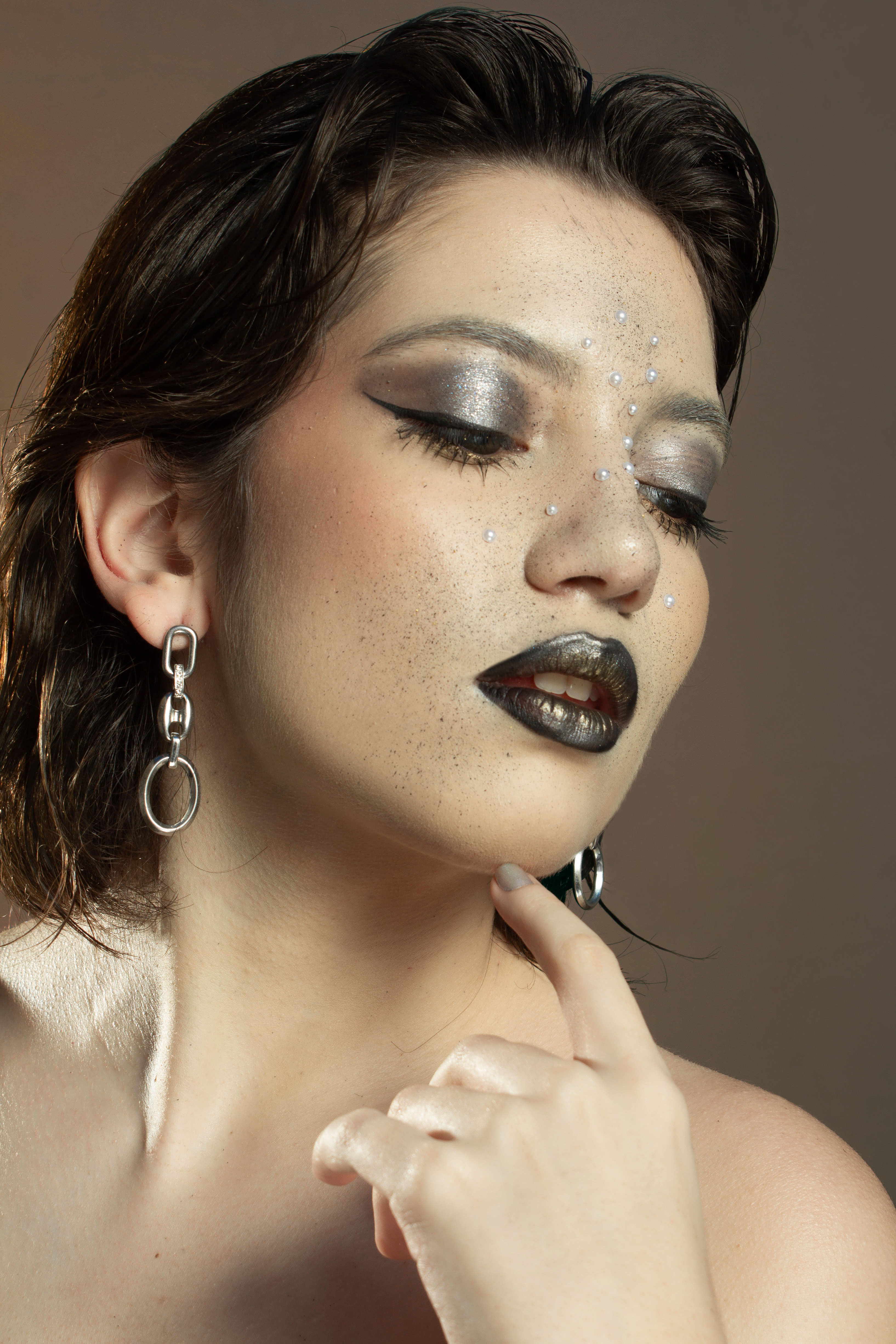 Sofia Makeup Editorial Foto Pose Venezuela