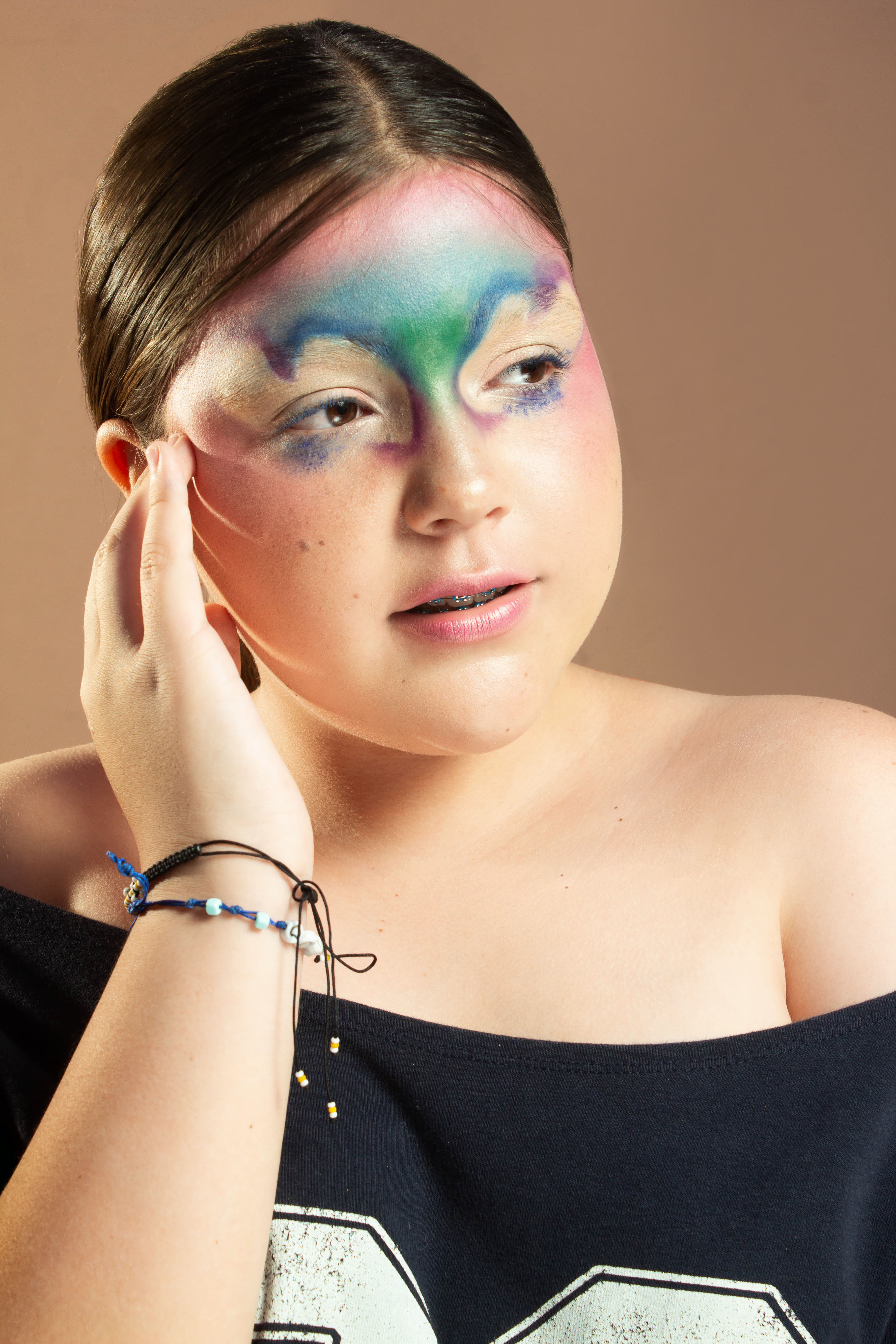 Valeria Makeup Editorial Foto Pose Venezuela