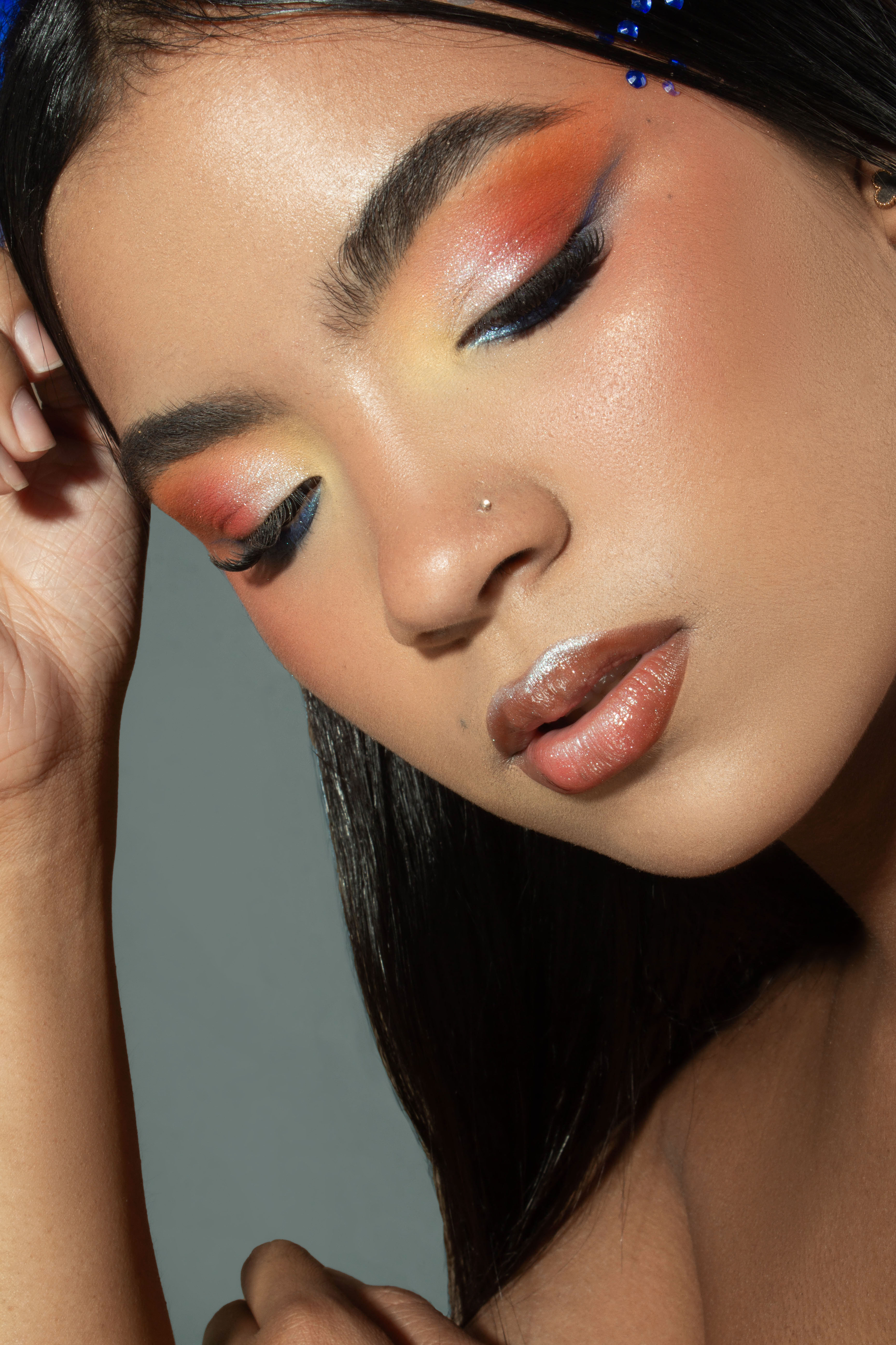 Yerling Fernández Detalle Maquillaje