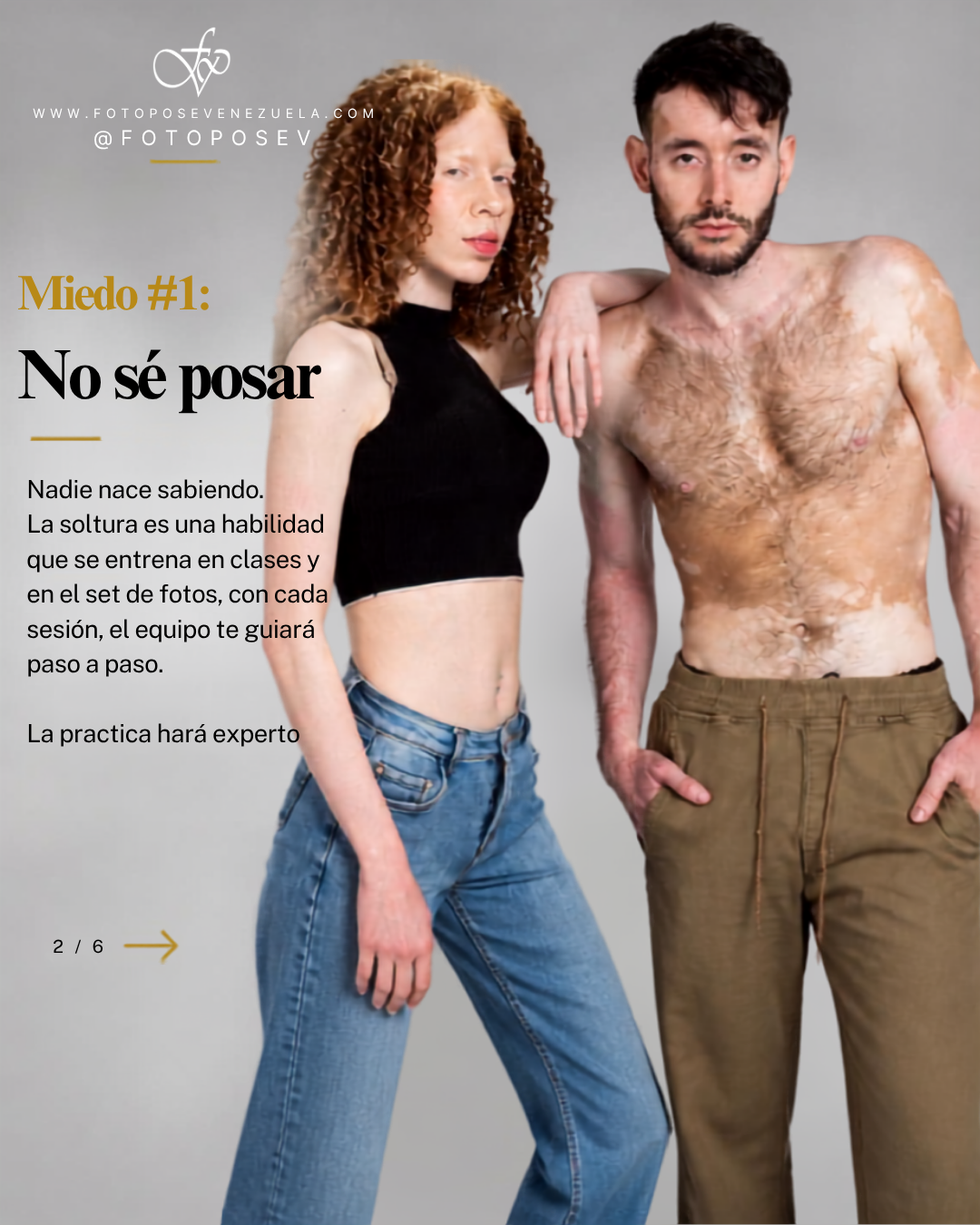 Miedo 1: No sé posar - Foto Pose Venezuela