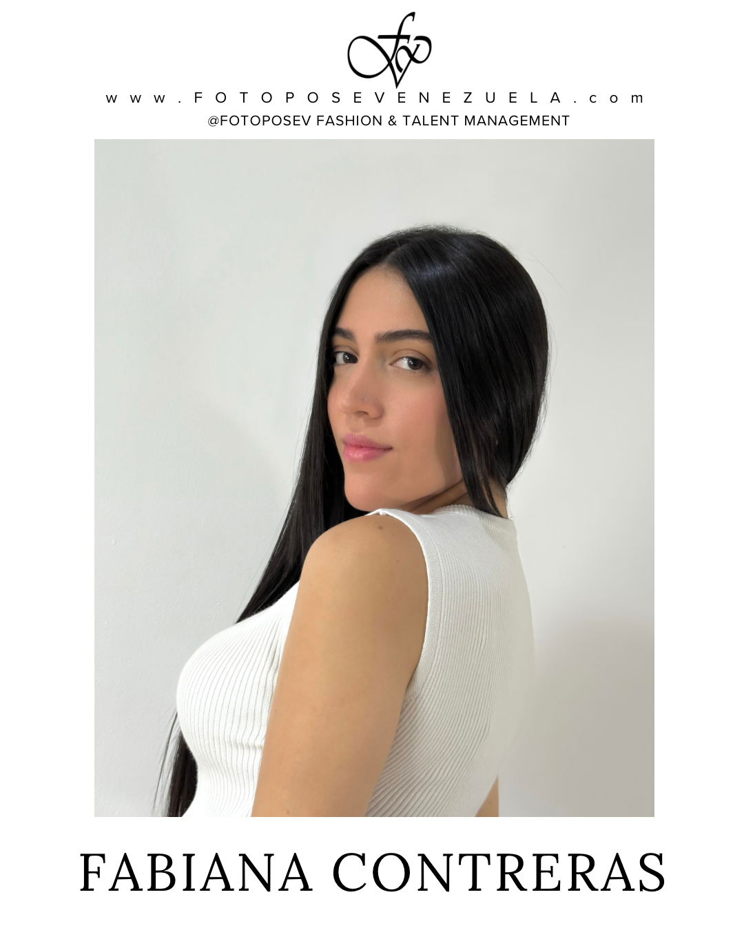 Retrato de Fabiana Contreras
