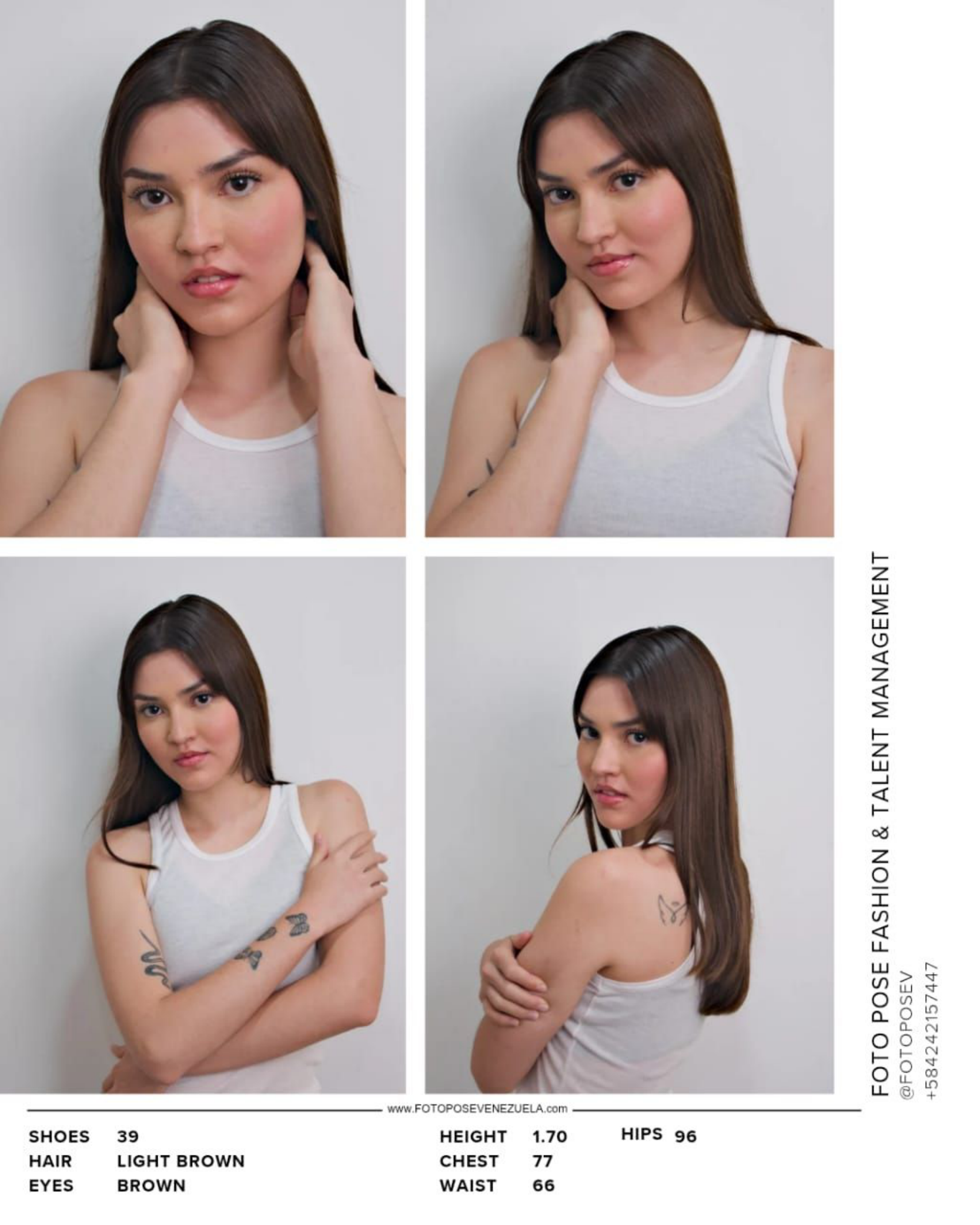 Retrato de Ivanna Márquez