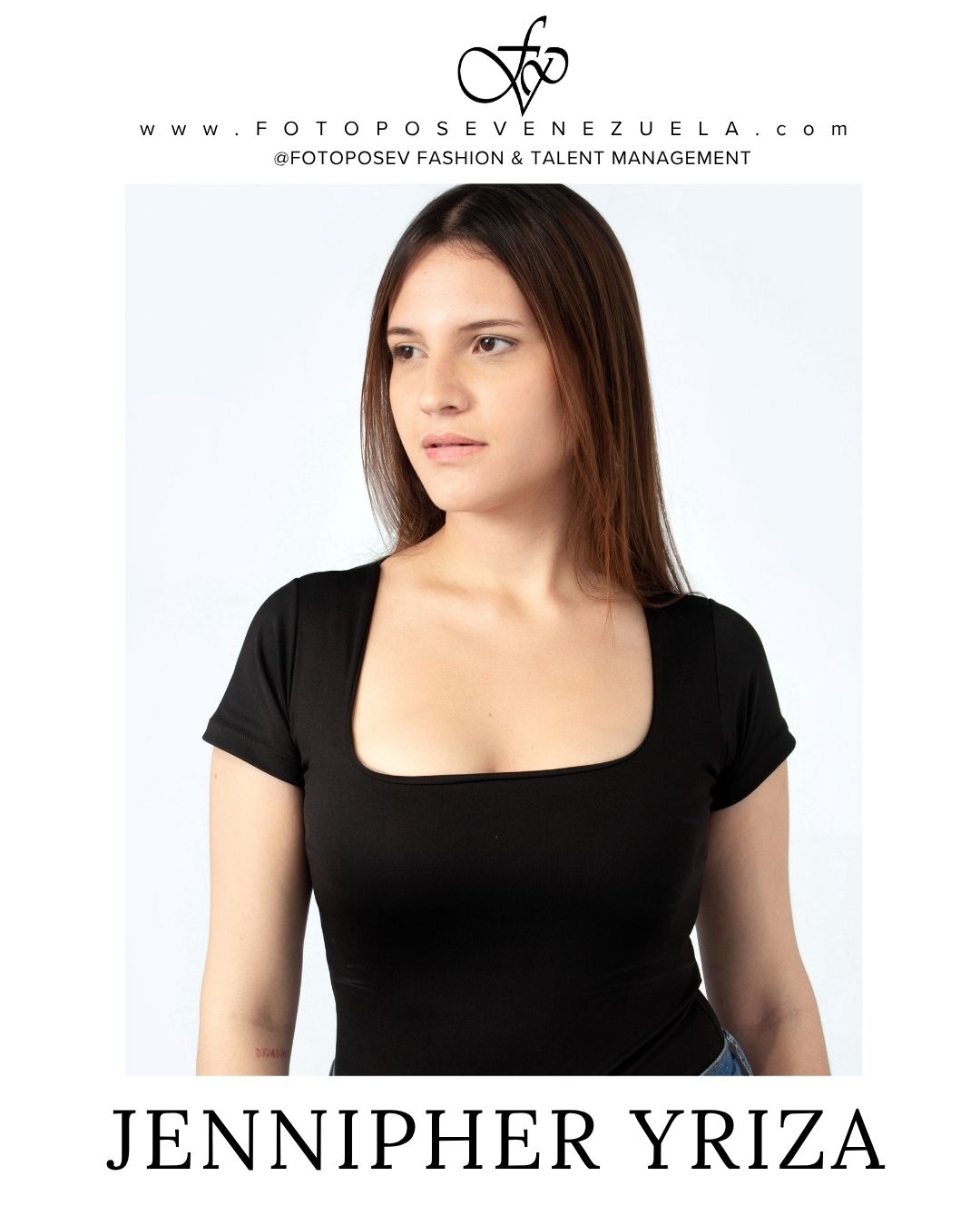 Retrato de Jennipher Yriza