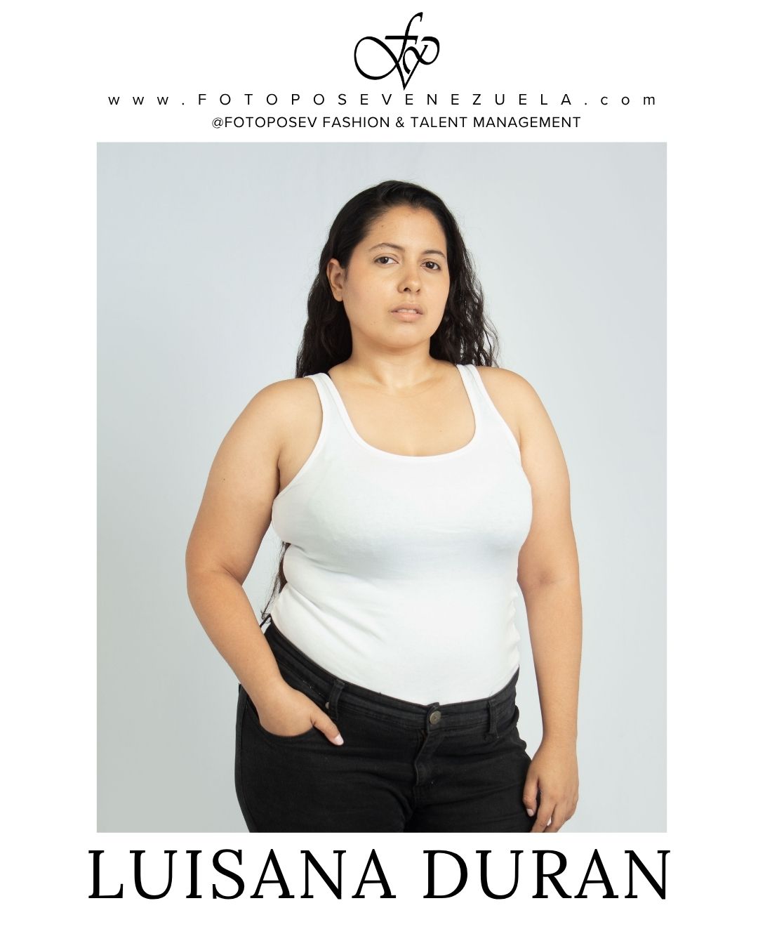 Retrato de Luisana Durán