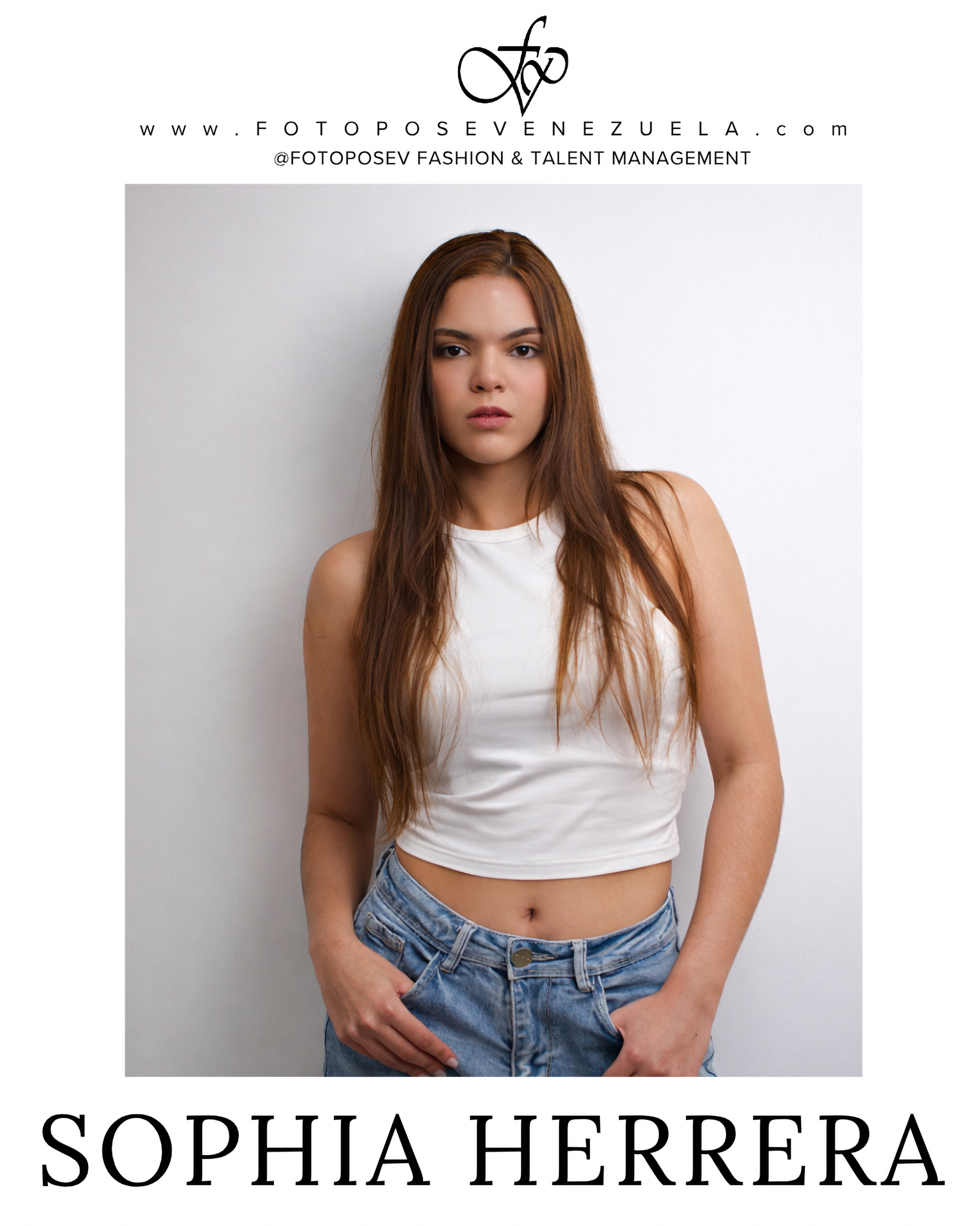 Retrato de Sophia Herrera