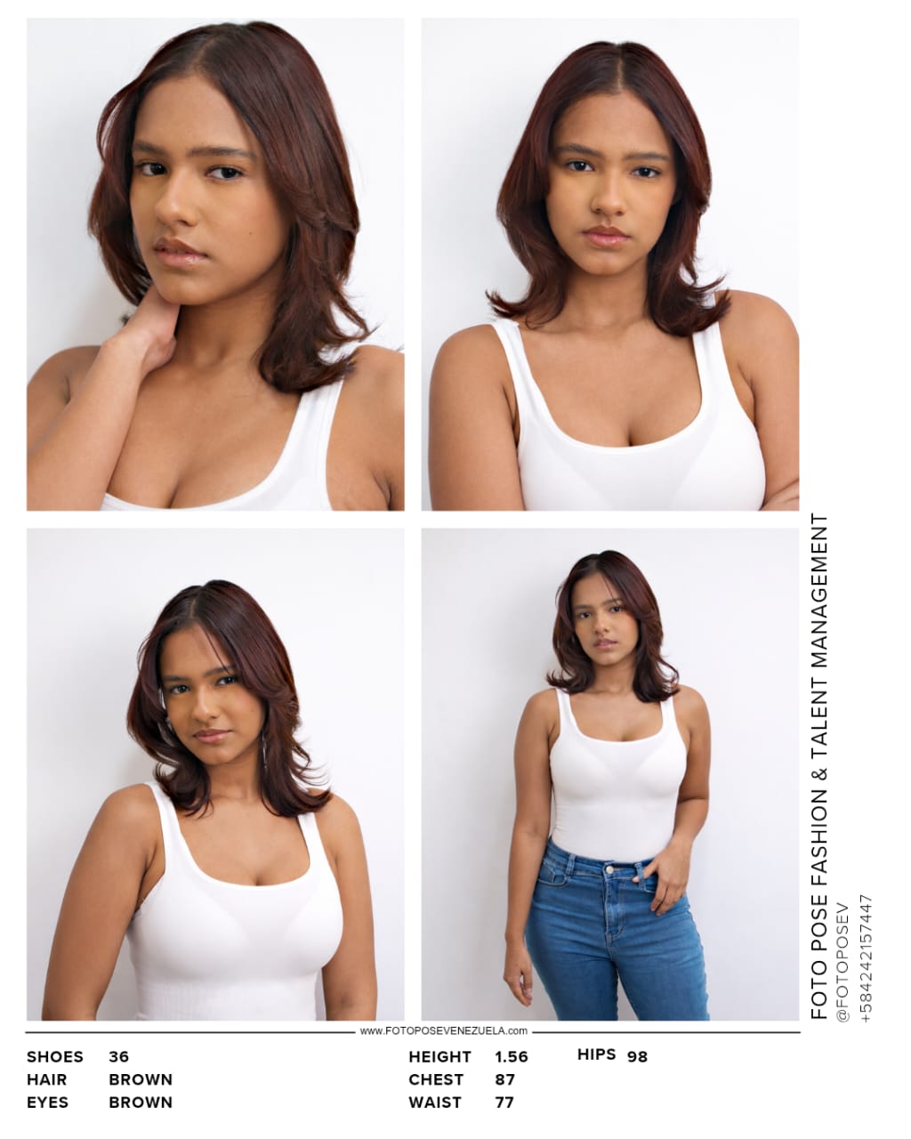Retrato de Stephanie Flores