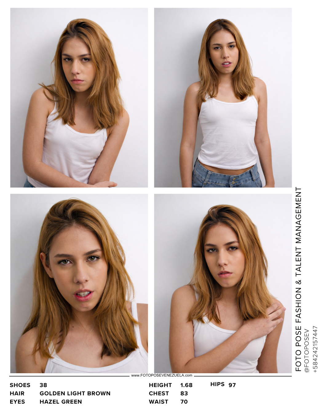 Retrato de Stephanny Ramírez