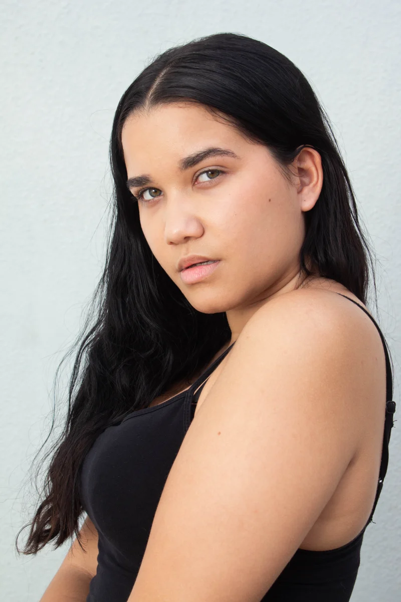 Retrato de Luisa Ortiz