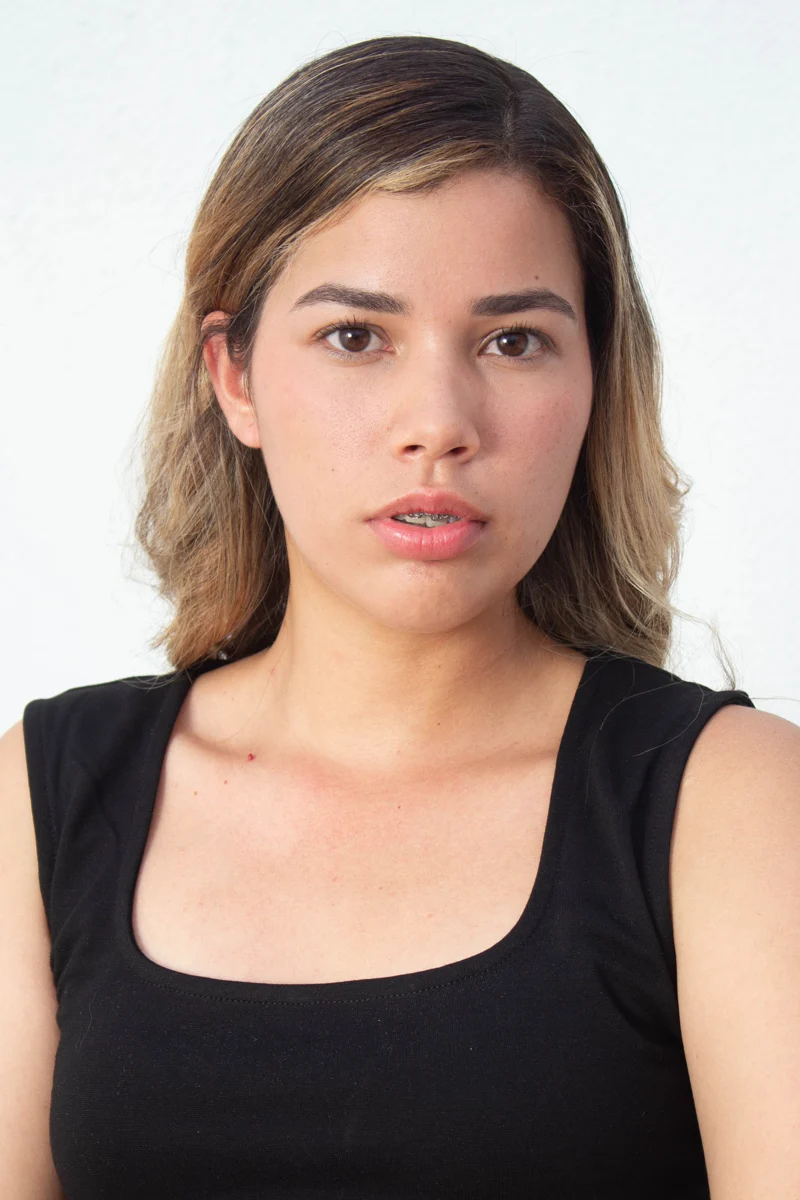 Retrato de Maryuri Santiago